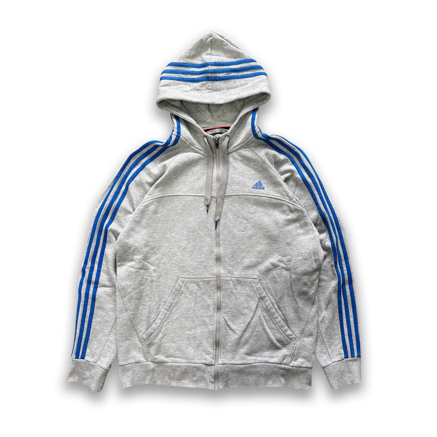 Adidas zip hoodie (L)
