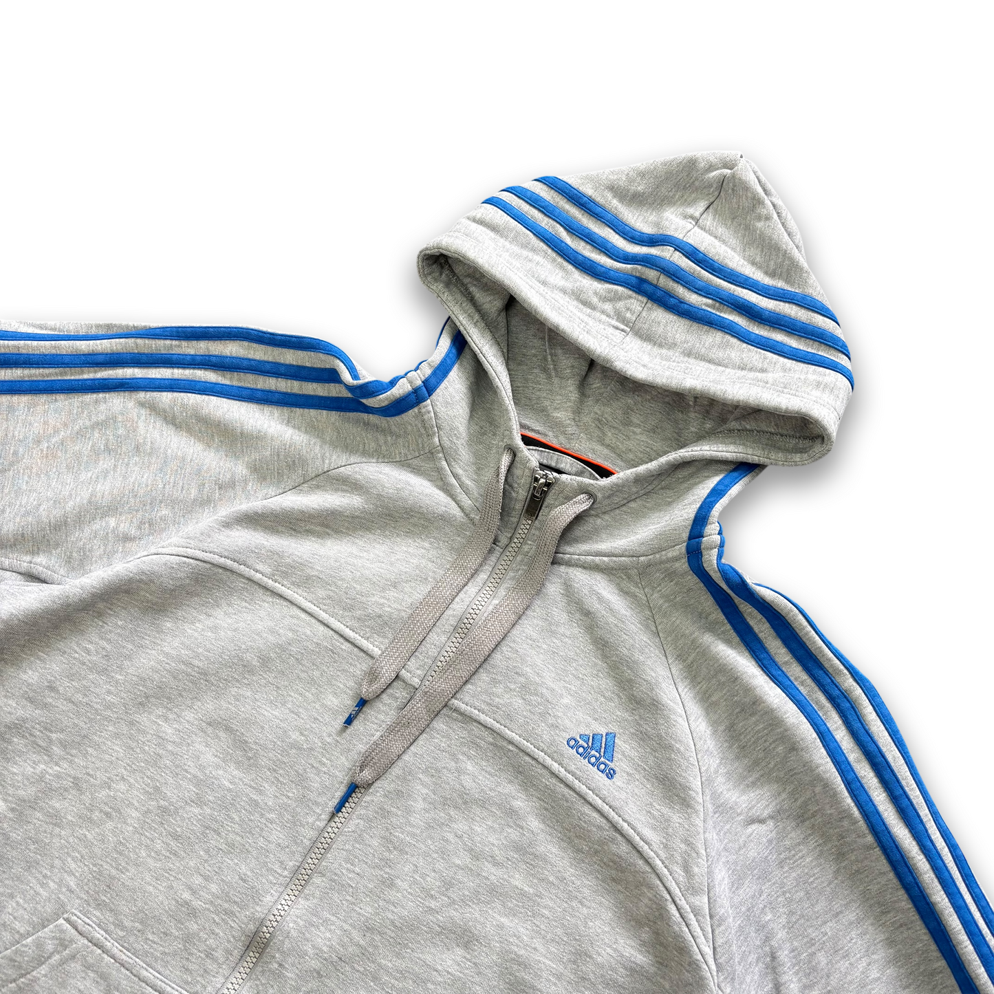 Adidas zip hoodie (L)
