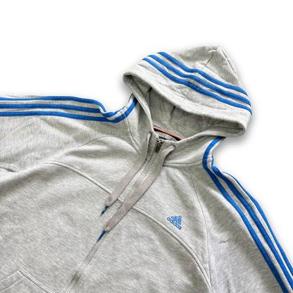 Adidas zip hoodie (L)