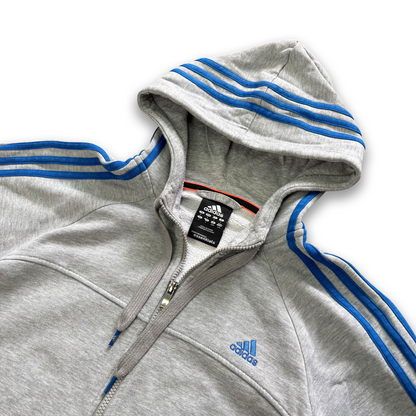 Adidas zip hoodie (L)