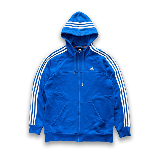 Adidas zip hoodie (L)