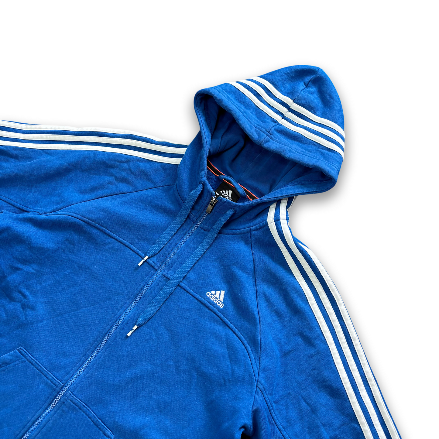 Adidas zip hoodie (L)