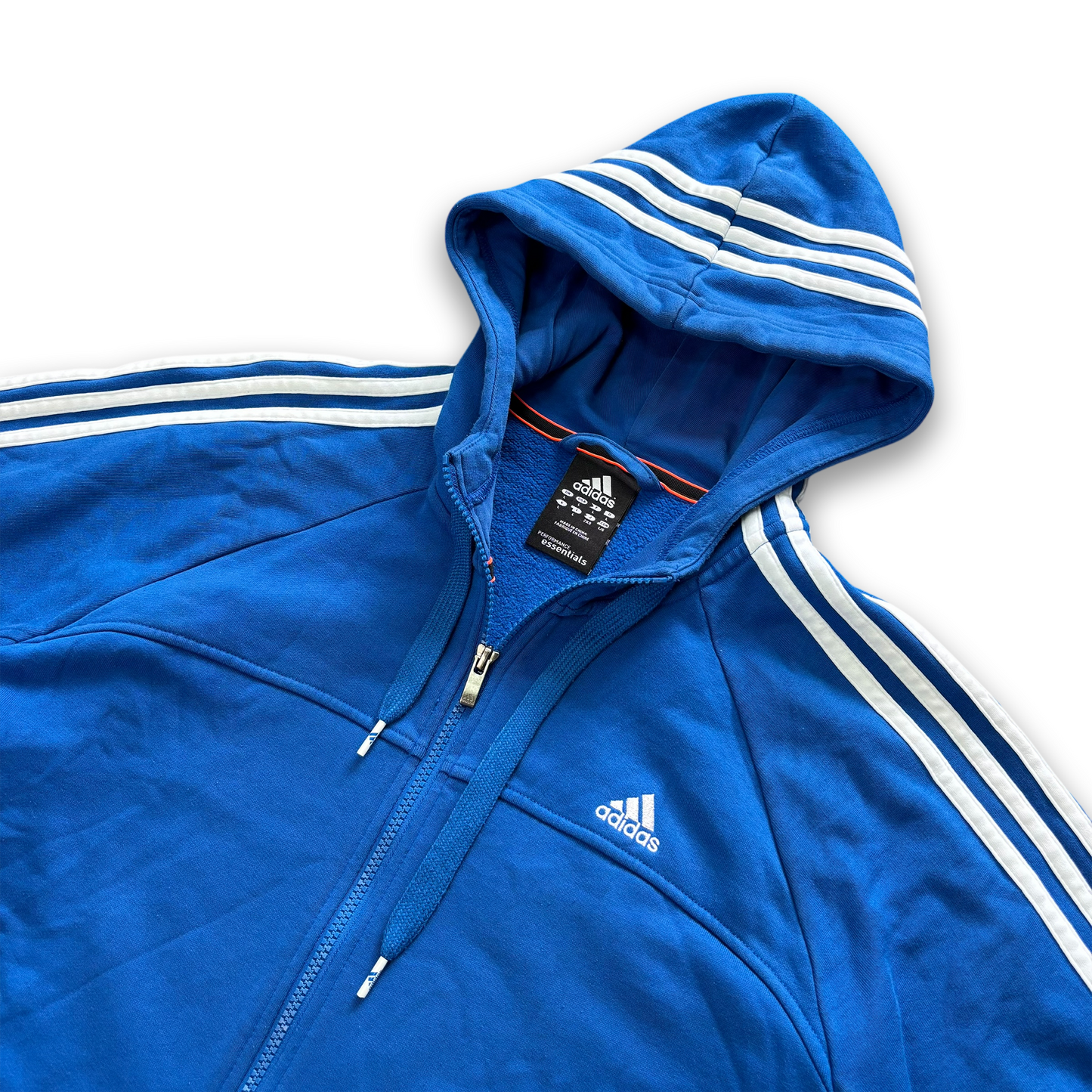 Adidas zip hoodie (L)
