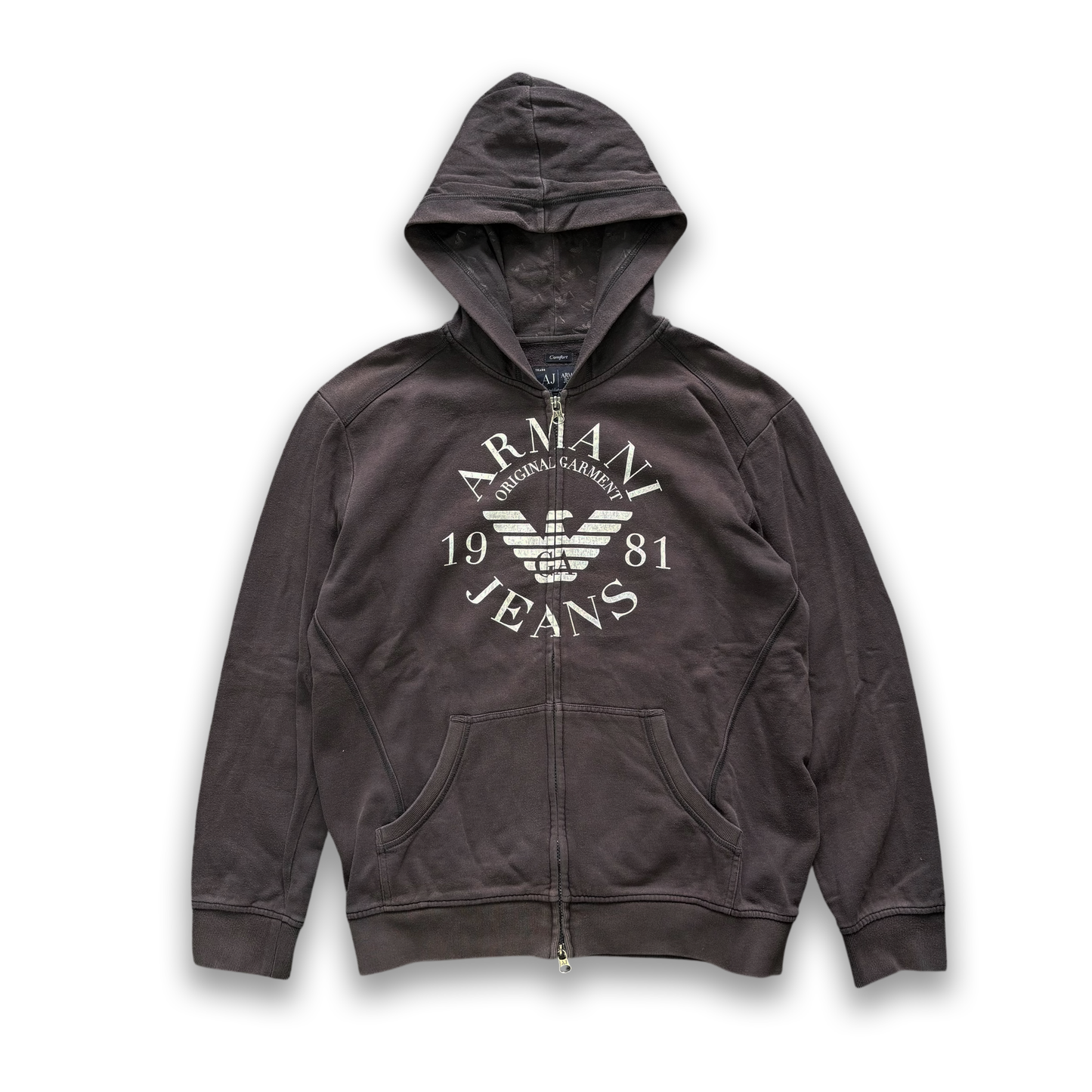 Armani zip hoodie (XL)