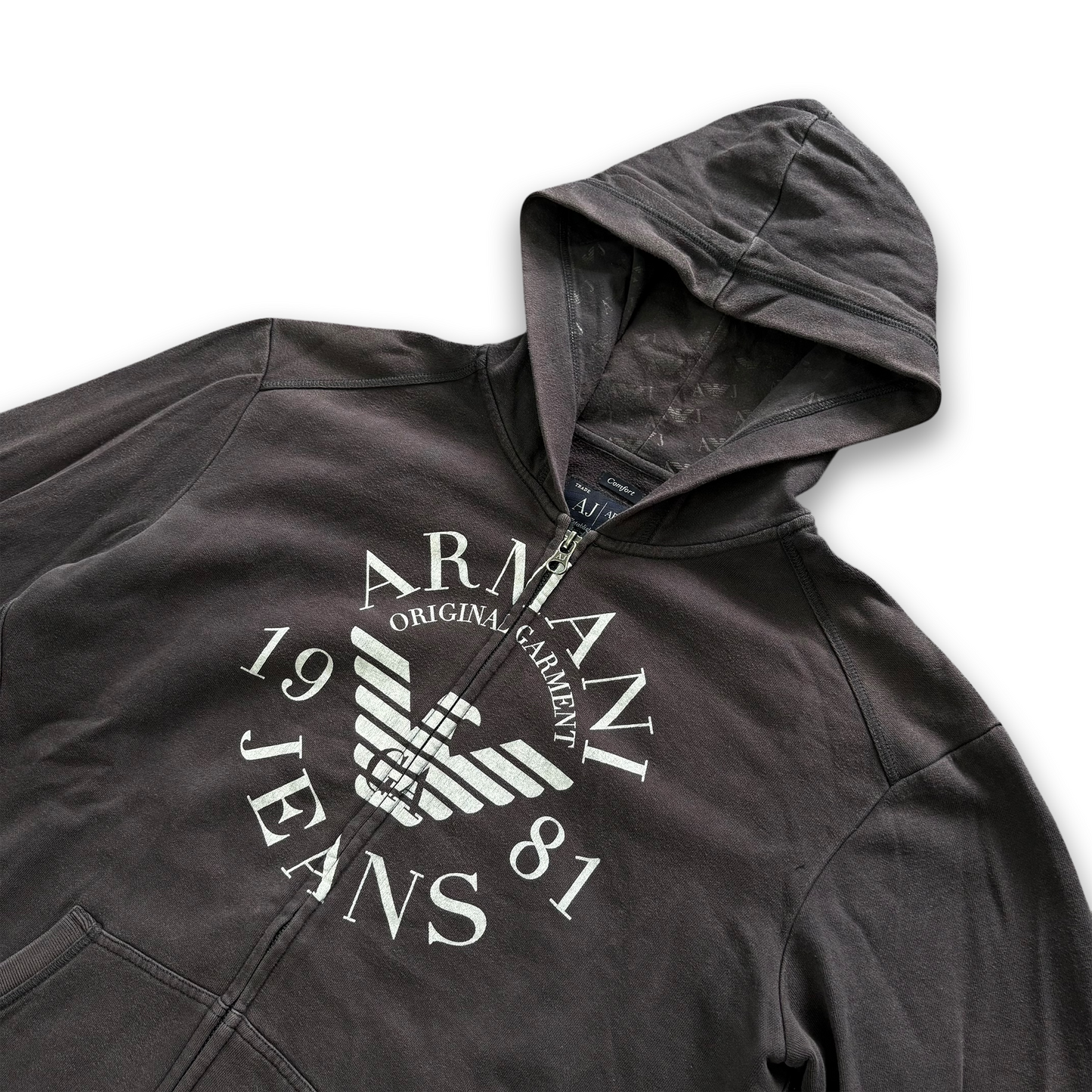 Armani zip hoodie (XL)