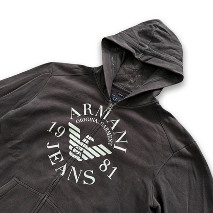 Armani zip hoodie (XL)