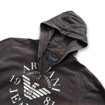 Armani zip hoodie (XL)