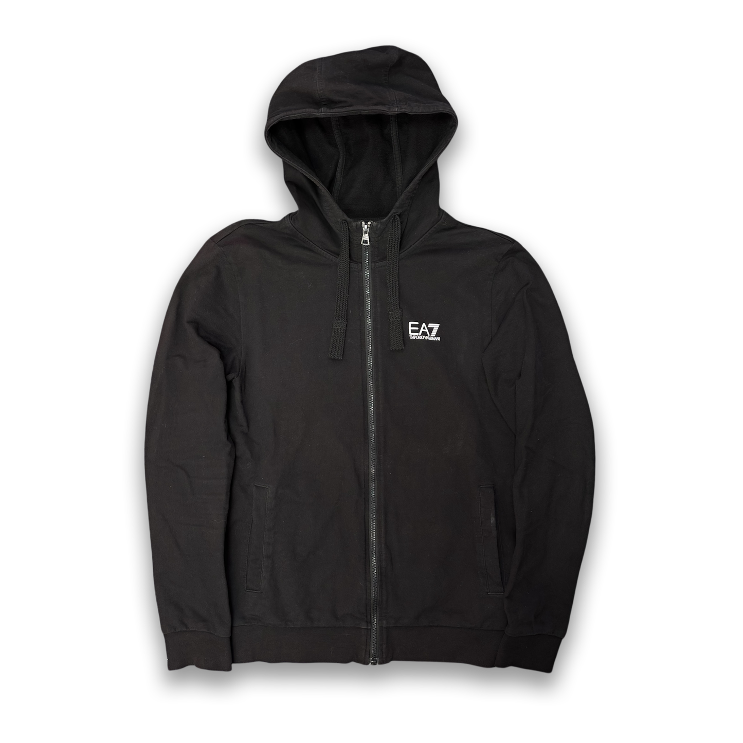 Armani Zip Hoodie (M)