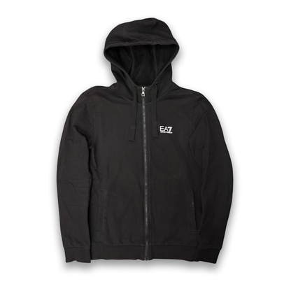 Armani Zip Hoodie (M)