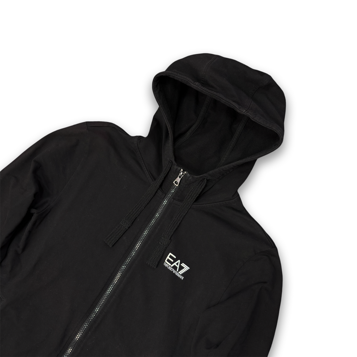 Armani Zip Hoodie (M)