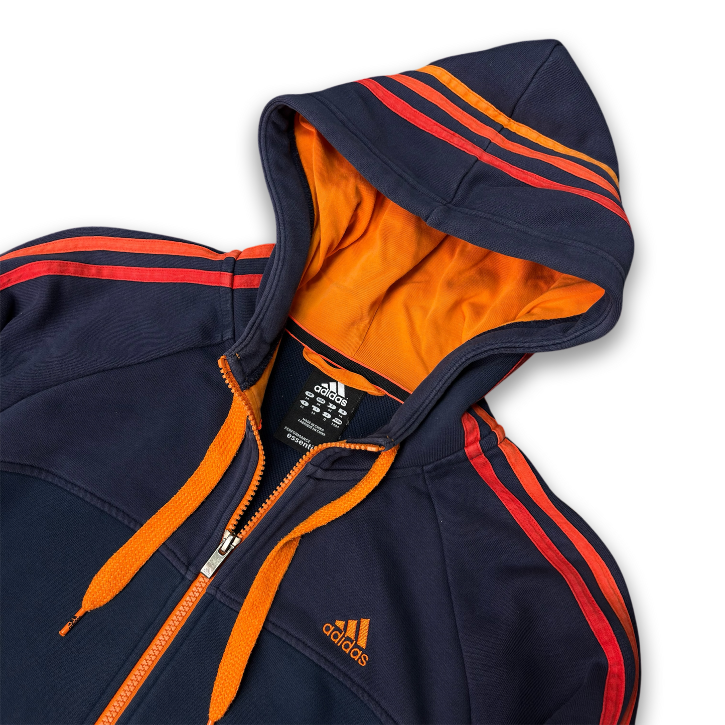 Adidas Zip Hoodie (M)