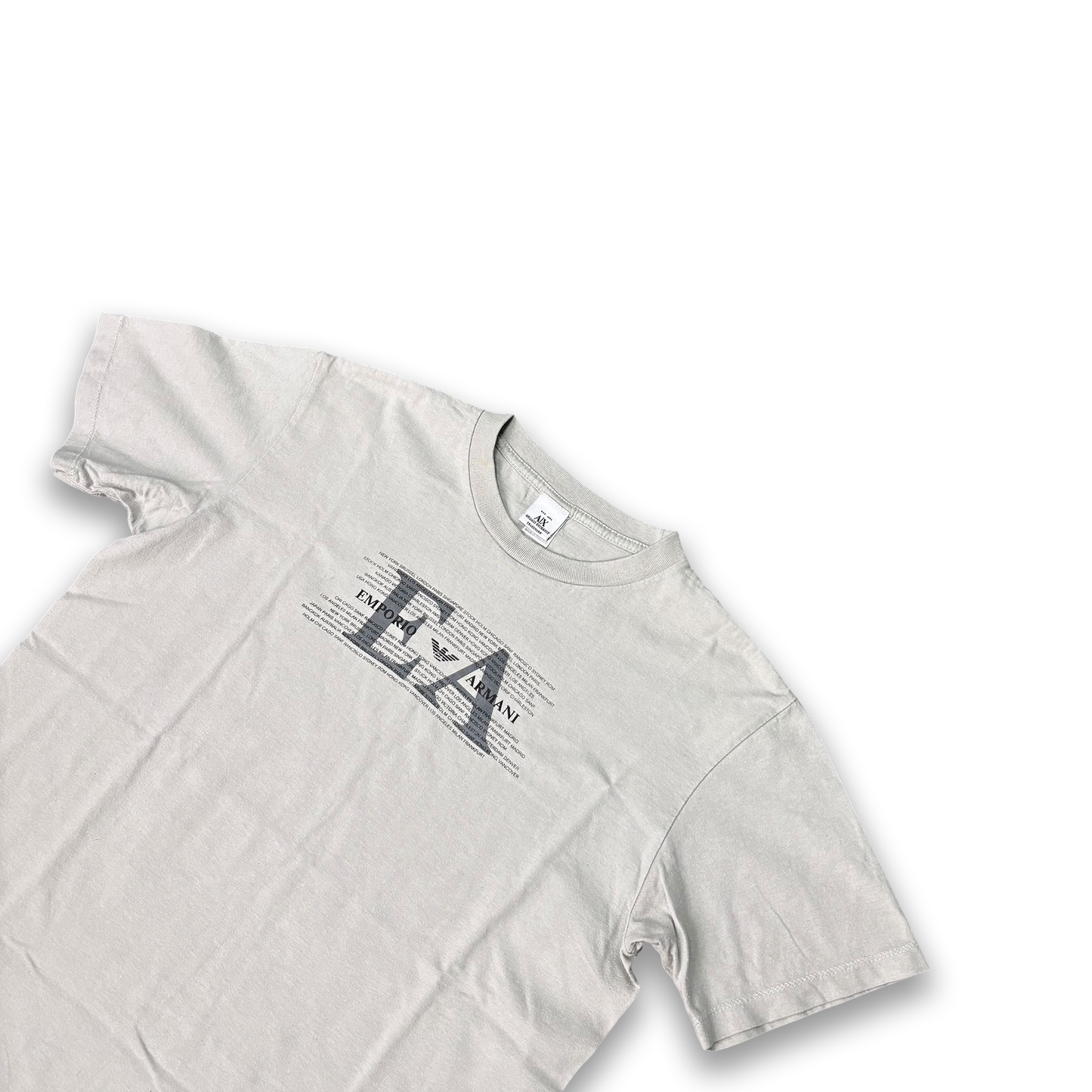 Armani tee (L)